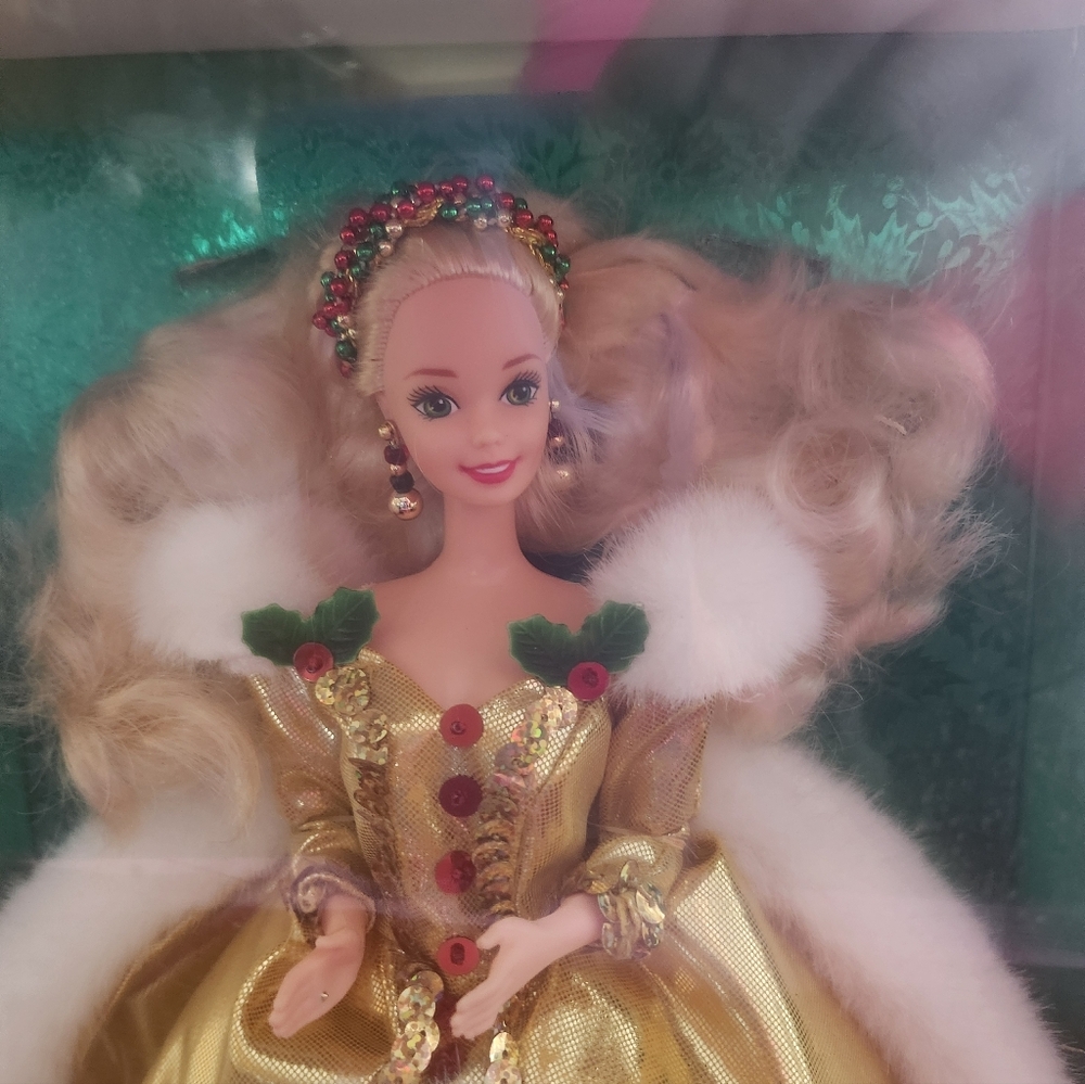🎄Barbie Special Edition Holiday Doll - By Mattel NIB🎄🎁